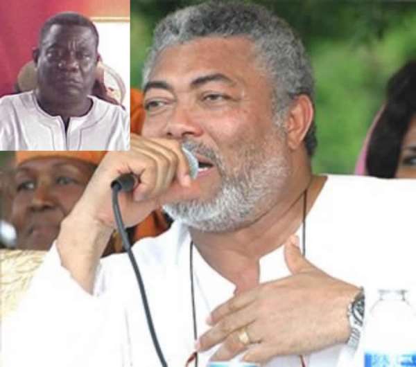 Kwesi Pratt: 'prof Mills is every inch like Mr Rawlings'